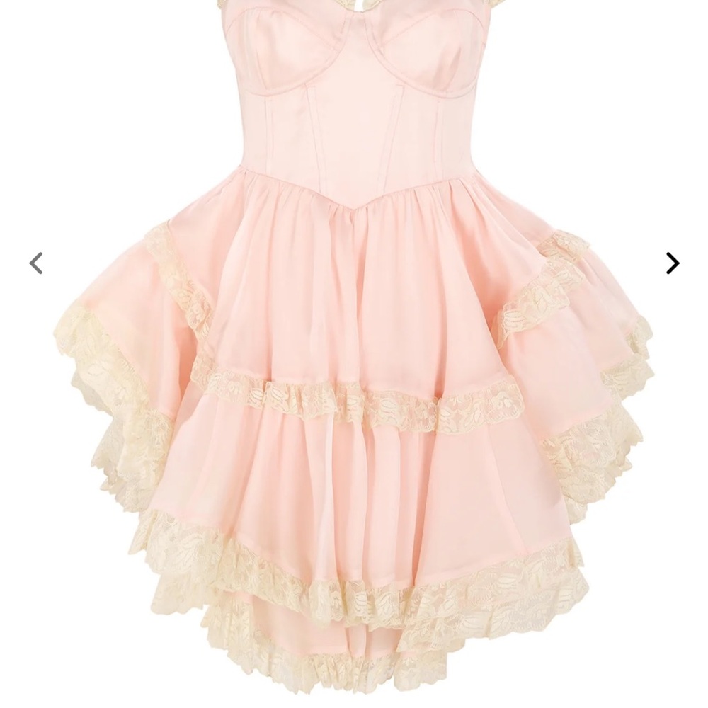 ISO Selkie peach skin liason dress